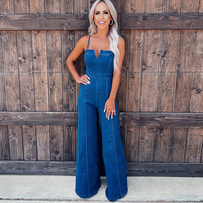 Denim Jumpsuit