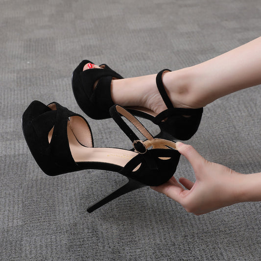 Fish Mouth Women's Heels