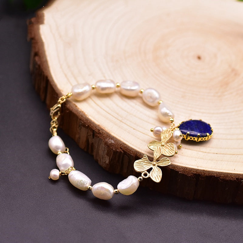 Women Pearl Bracelet