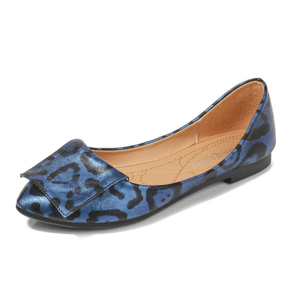 Women's Leopard Casual Loafers