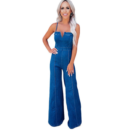 Denim Jumpsuit